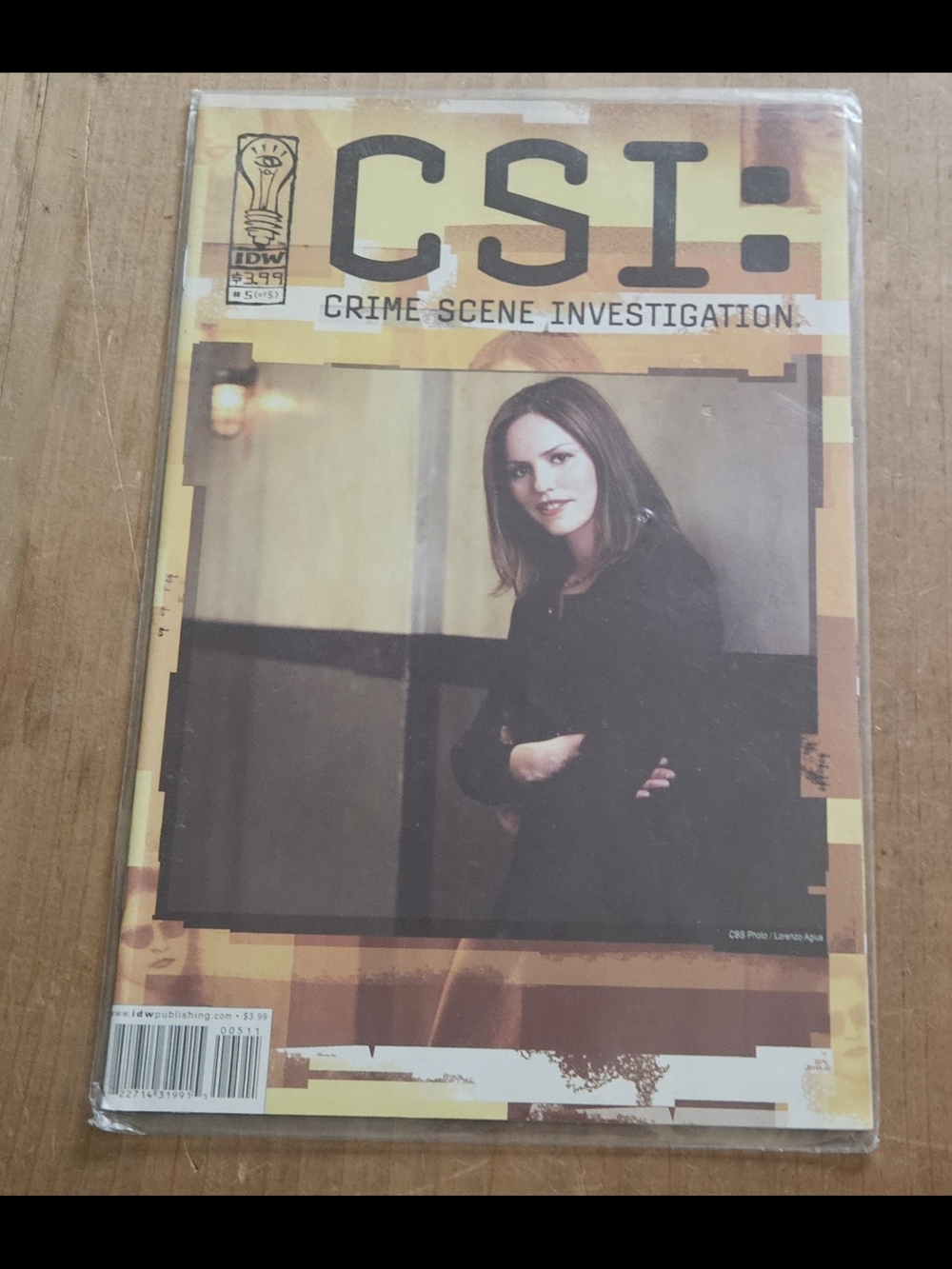 Csi: Crime Scene Investigation #5 (IDW Publishing May 2003)
